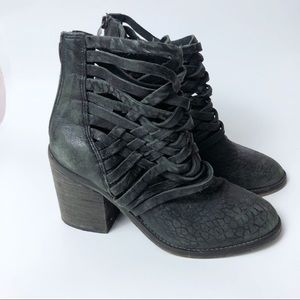 Free People Carerra Booties Leather 36
